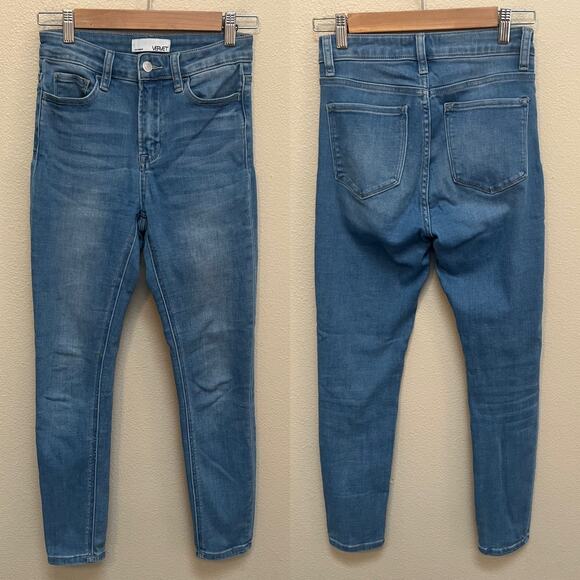 Vervet High Rise Skinny Jeans Size 26 - Picture 1 of 4